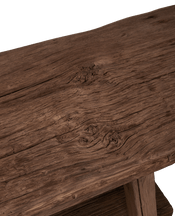 Chestnut Wood Console