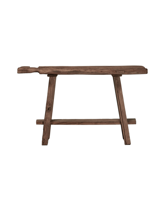 Chestnut Wood Console