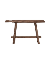 Chestnut Wood Console