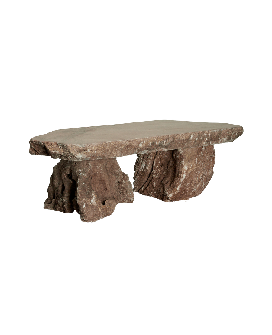 Exclusive Onyx Bench from Indonesia made of Onyx