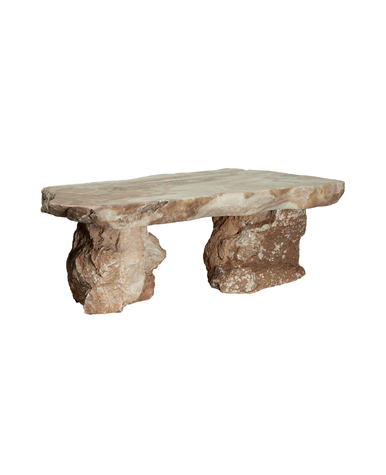 Designed Onyx Bench from Indonesia made of Onyx