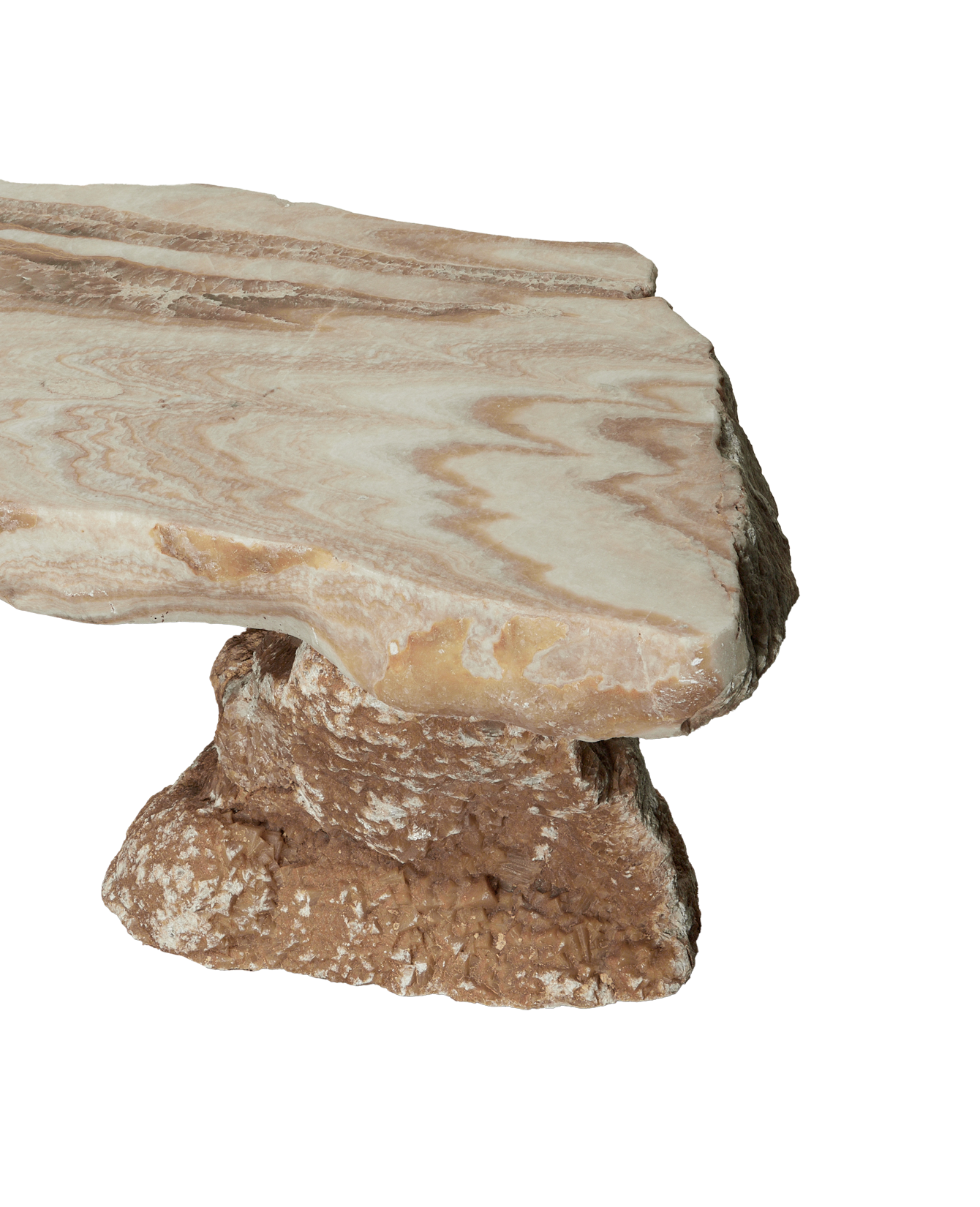 Designed Onyx Bench from Indonesia made of Onyx