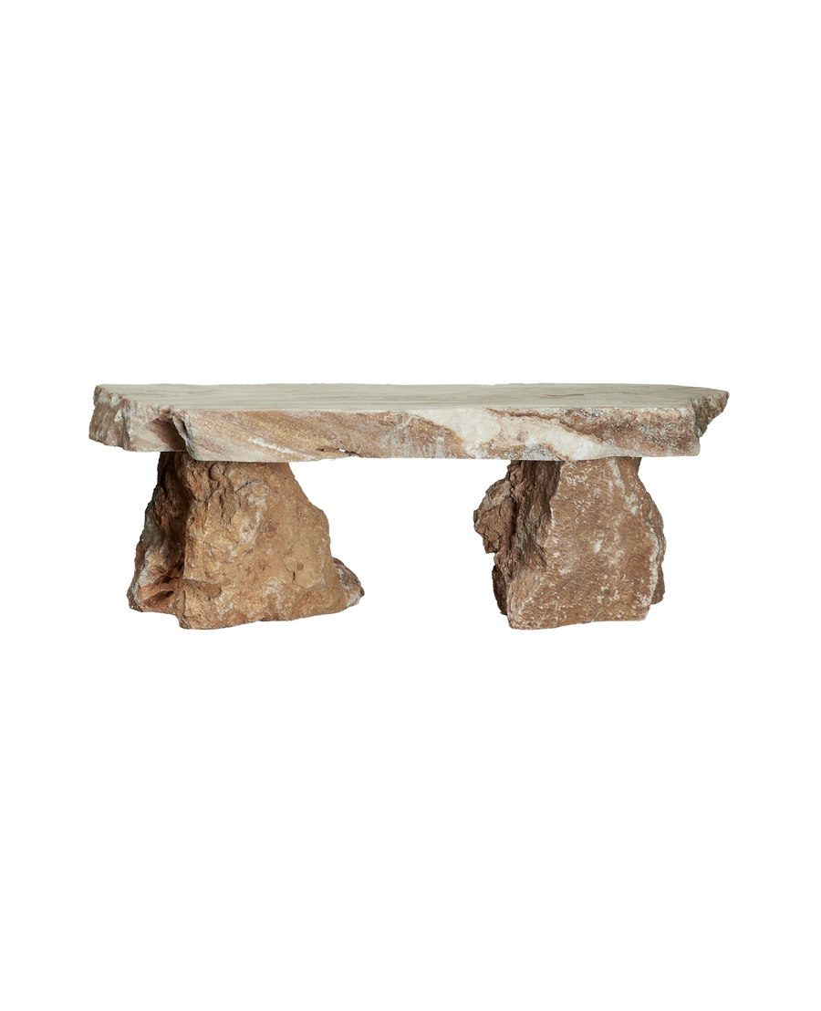 Designed Onyx Bench from Indonesia made of Onyx