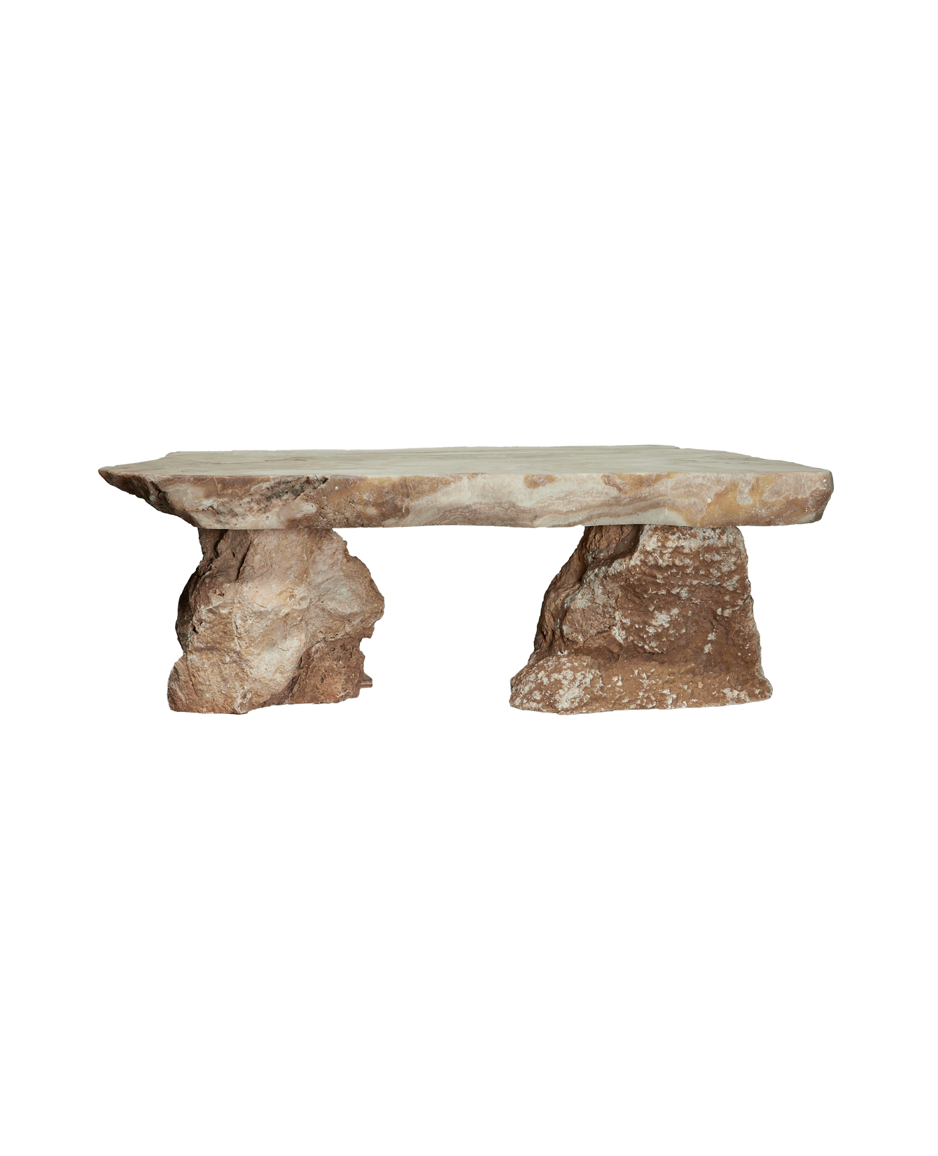 Designed Onyx Bench from Indonesia made of Onyx