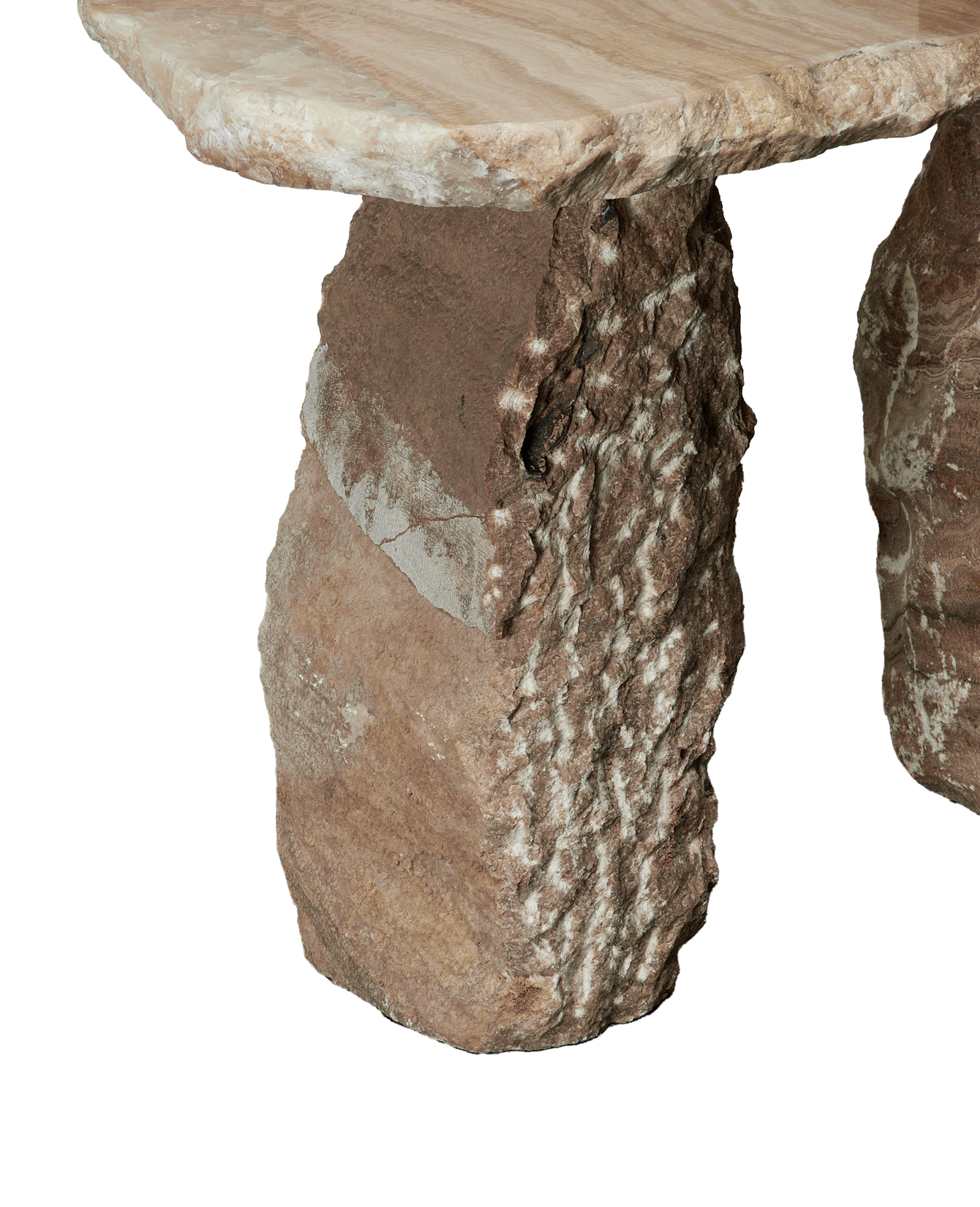 Designed Onyx Console from Indonesia made of Onyx