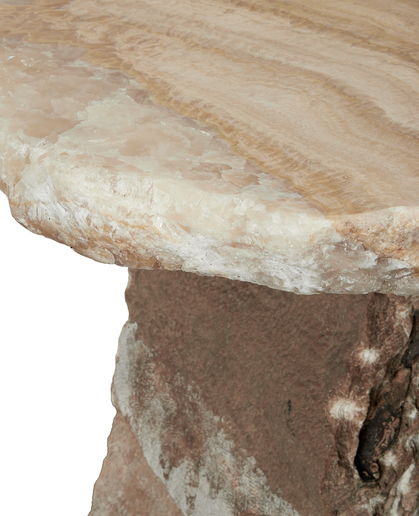 Designed Onyx Console from Indonesia made of Onyx