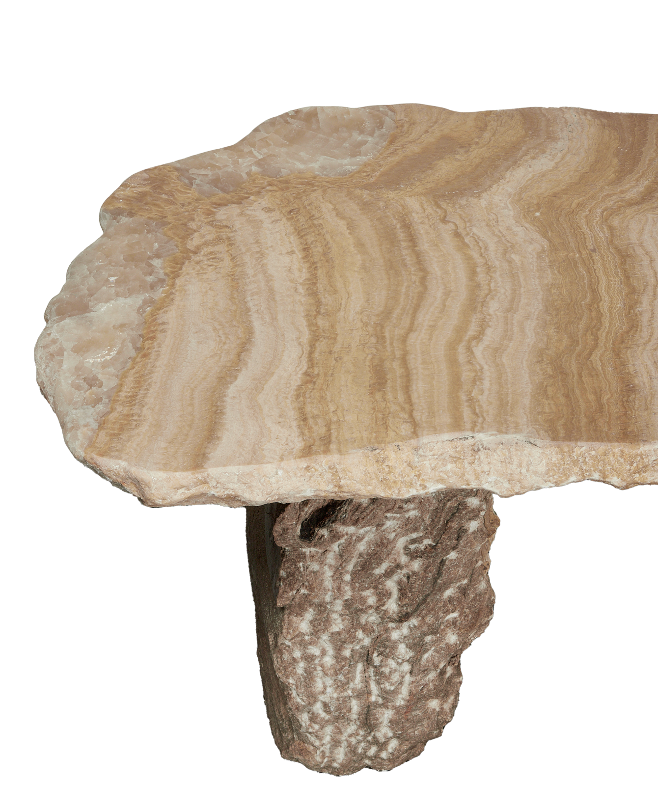 Designed Onyx Console from Indonesia made of Onyx