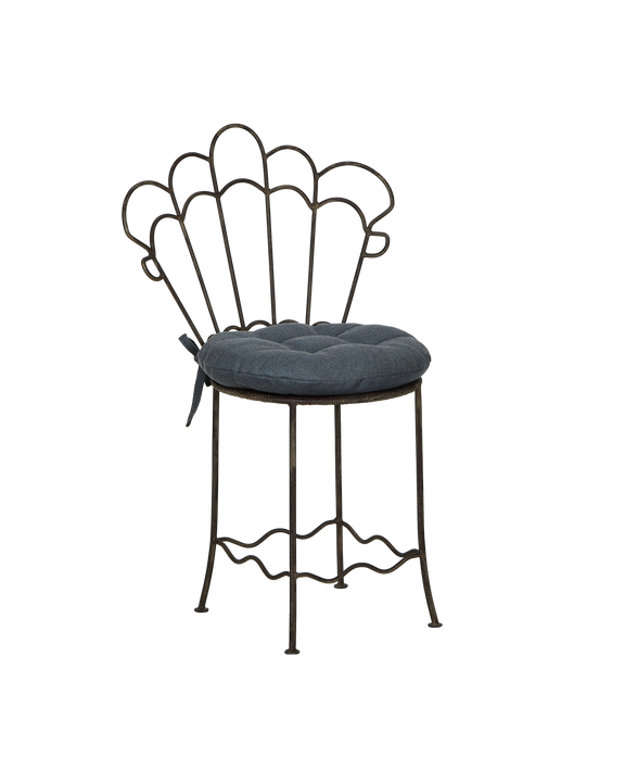 Chateau Tufted Cushion - Marine