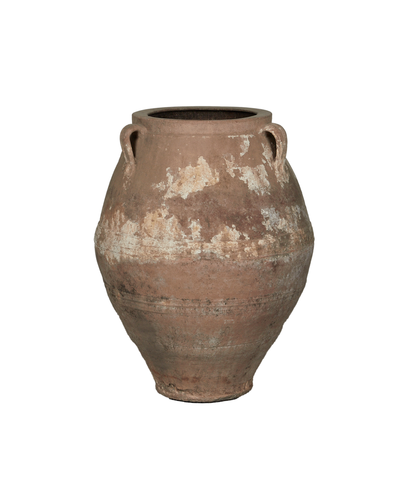 Antique Pithari Pot from Greece made of Clay