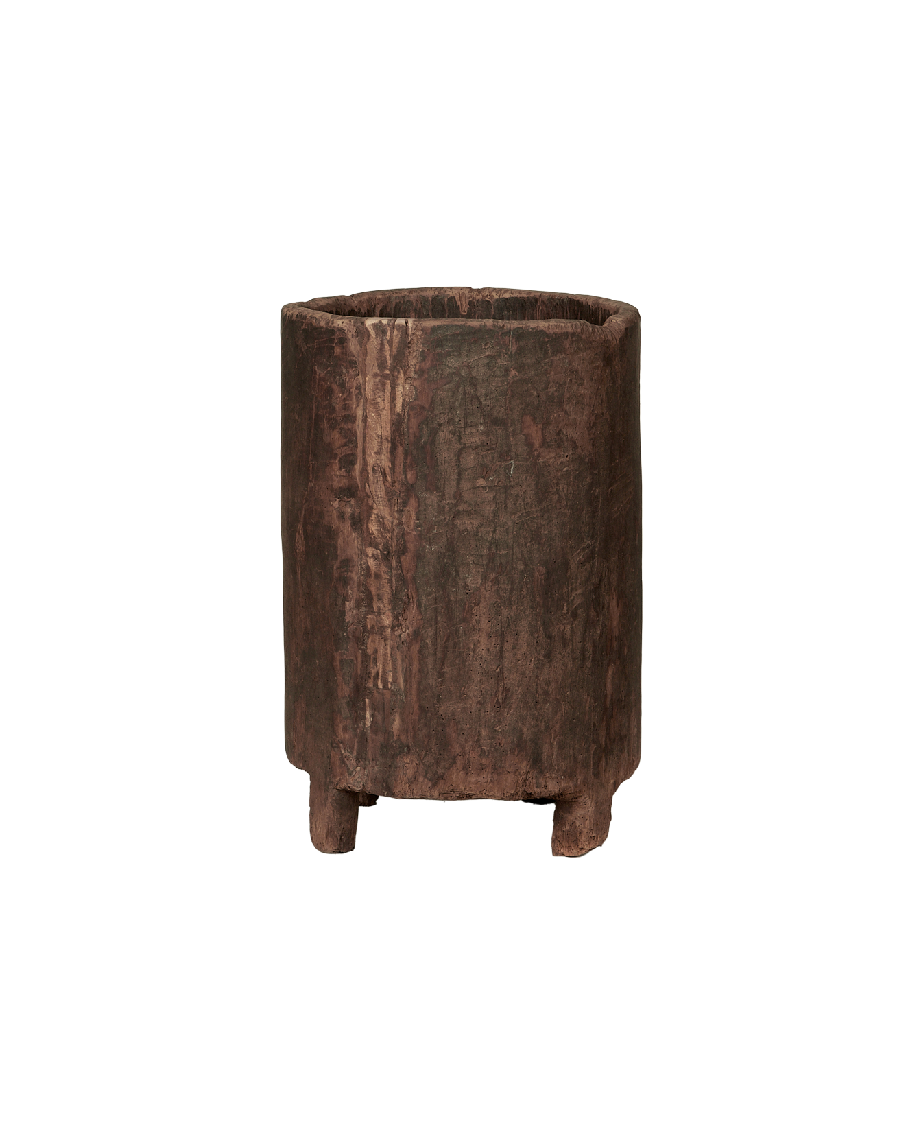 Antique Nagaland Planter from India made of Wood