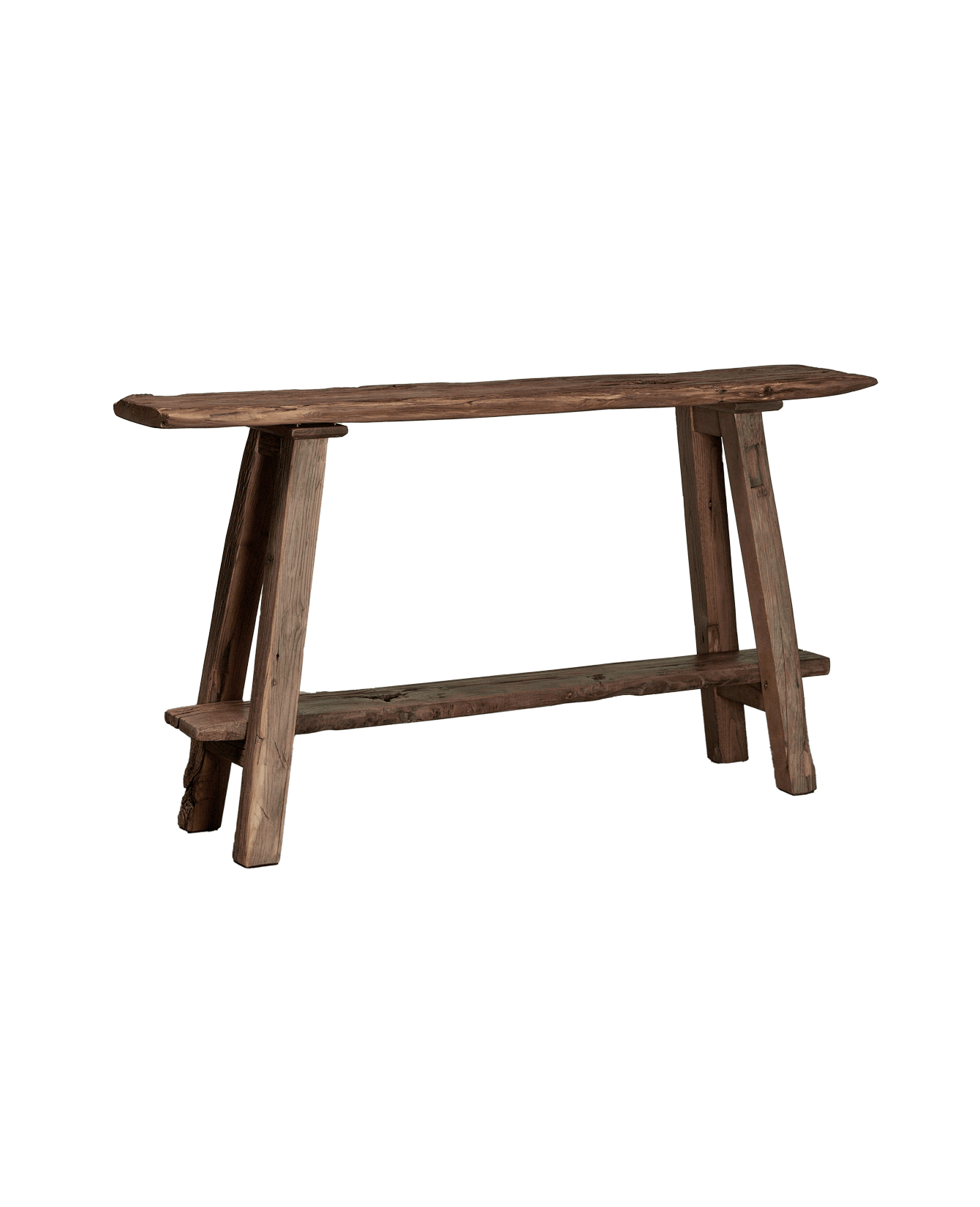 Designed Chestnut Wood Console from Turkey made of Wood