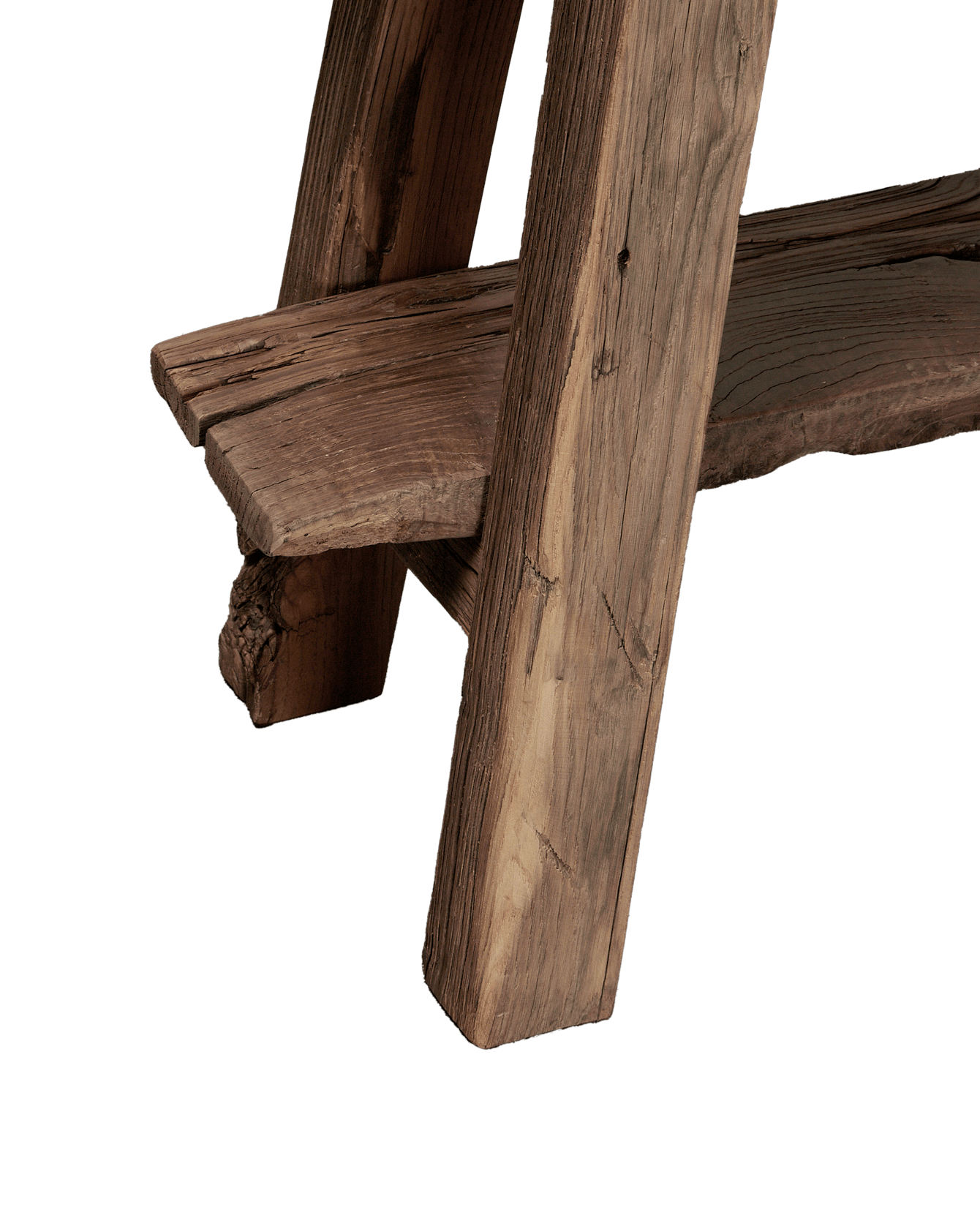 Designed Chestnut Wood Console from Turkey made of Wood