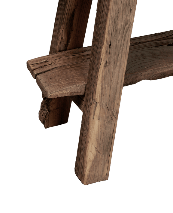 Chestnut Wood Console