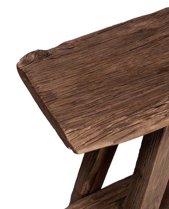 Chestnut Wood Console