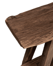 Chestnut Wood Console