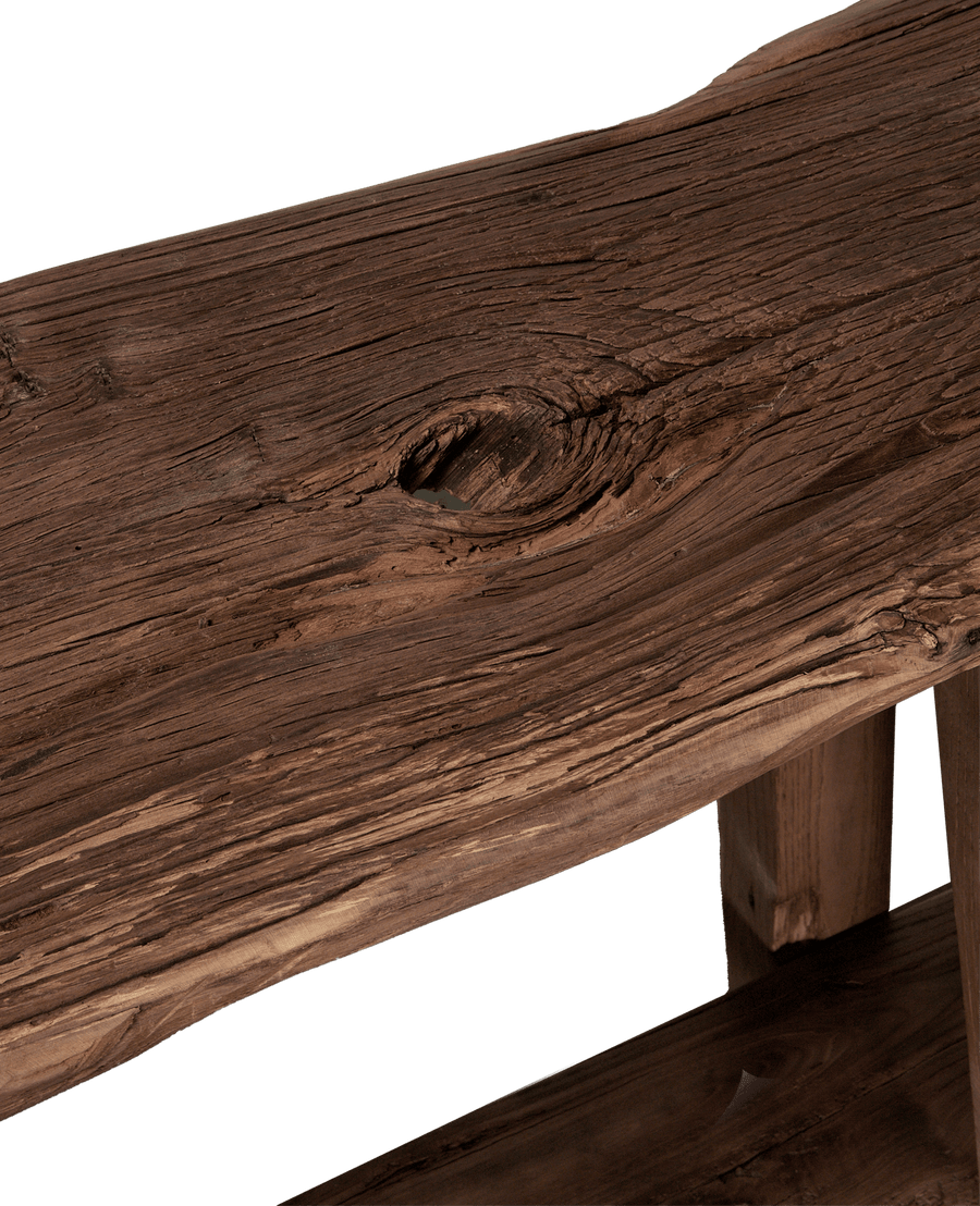 Reclaimed Chestnut Wood Console from Turkey made of Wood