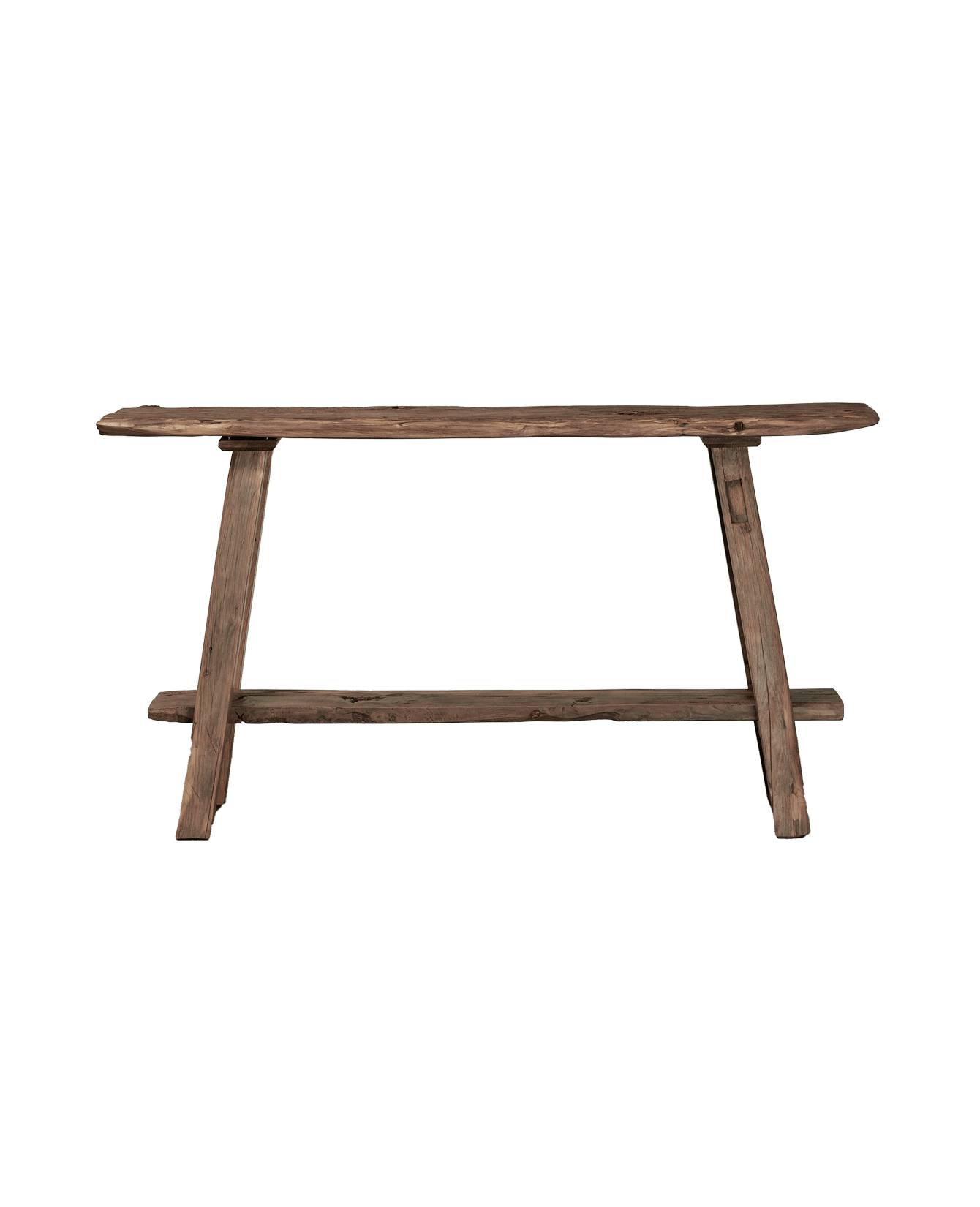 Designed Chestnut Wood Console from Turkey made of Wood