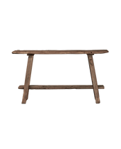 Chestnut Wood Console
