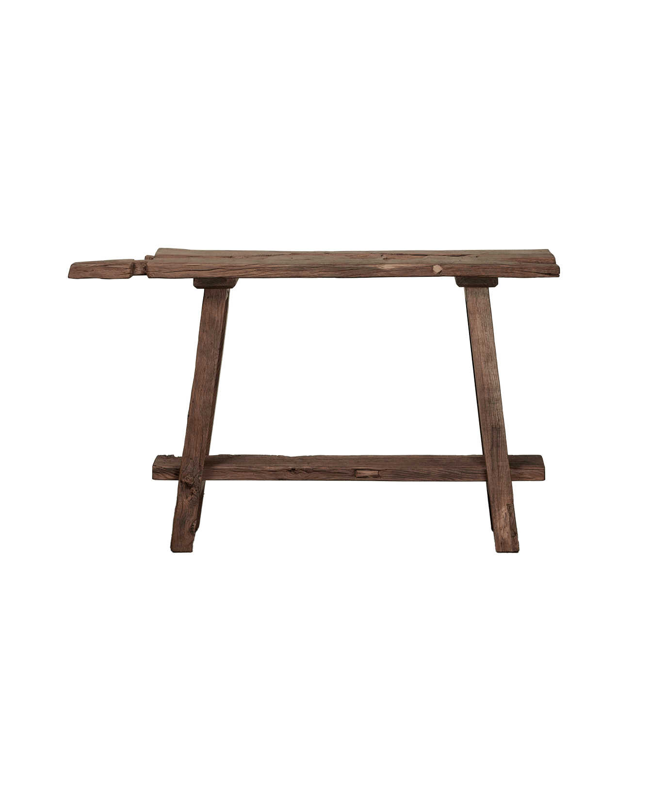 Designed Chestnut Wood Console from Turkey made of Wood