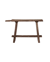 Chestnut Wood Console