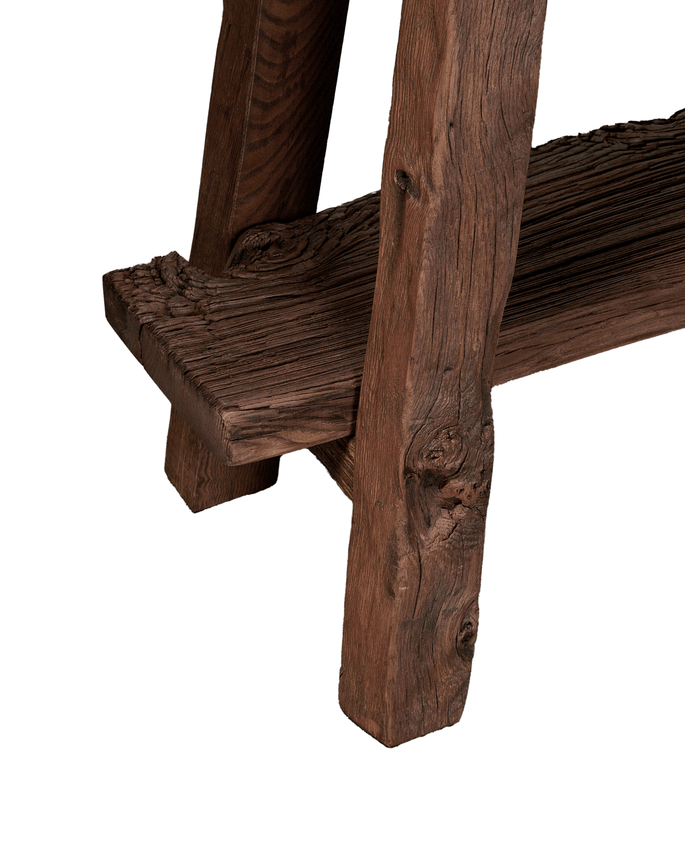 Designed Chestnut Wood Console from Turkey made of Wood