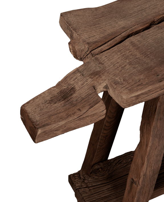 Chestnut Wood Console