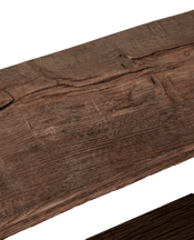 Chestnut Wood Console