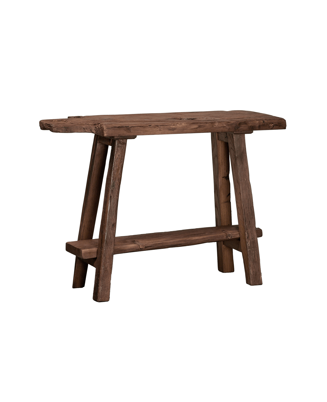 Designed Chestnut Wood Console from Turkey made of Wood