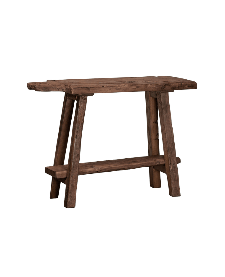 Chestnut Wood Console