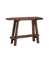 Chestnut Wood Console