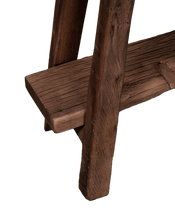 Chestnut Wood Console