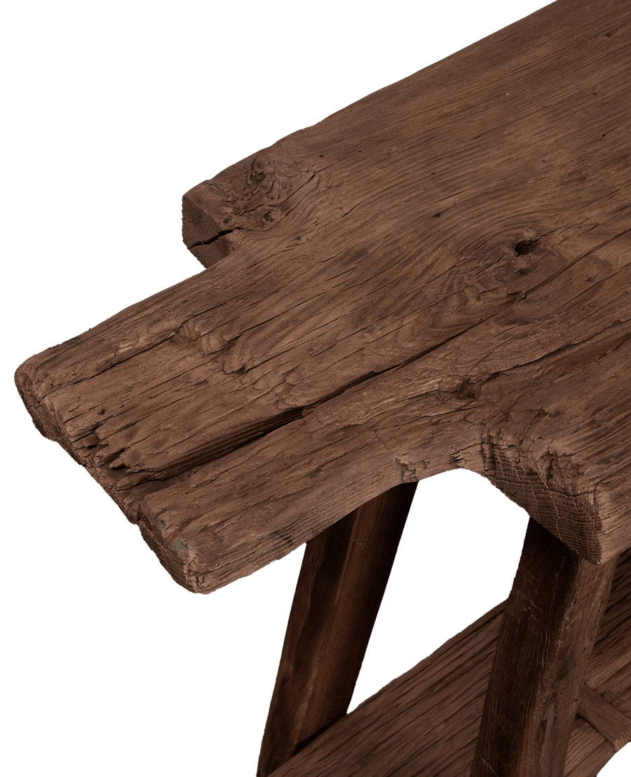 Reclaimed Chestnut Wood Console from Turkey made of Wood