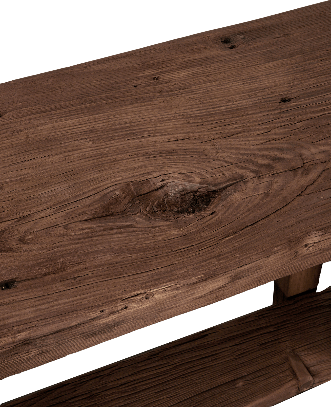 Designed Chestnut Wood Console from Turkey made of Wood