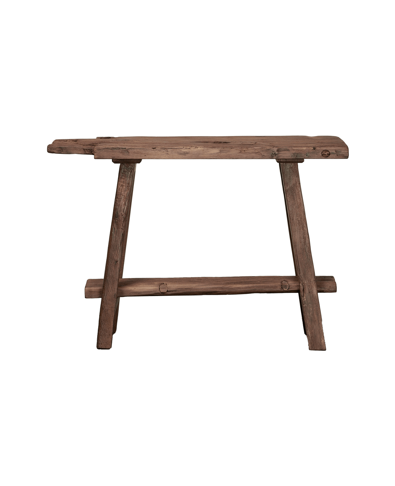 Designed Chestnut Wood Console from Turkey made of Wood