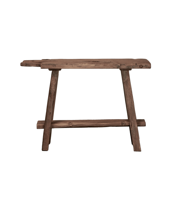 Chestnut Wood Console