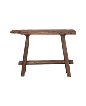 Chestnut Wood Console