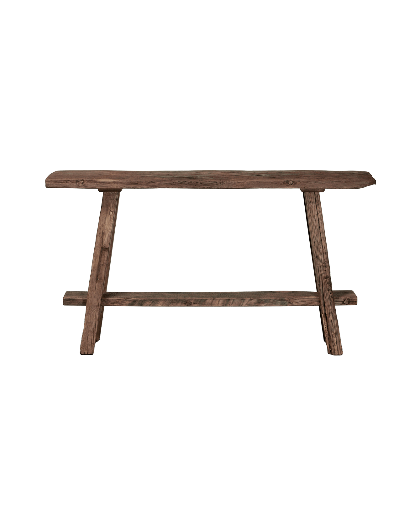 Reclaimed Chestnut Wood Console from Turkey made of Wood
