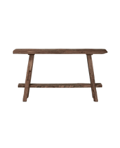 Chestnut Wood Console