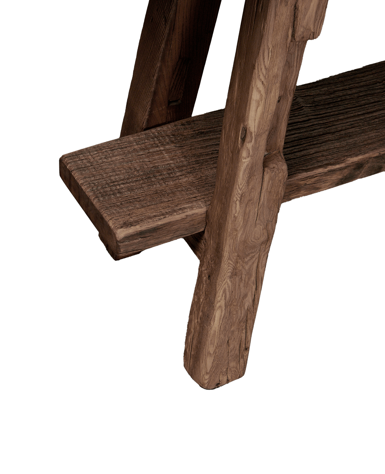 Reclaimed Chestnut Wood Console from Turkey made of Wood