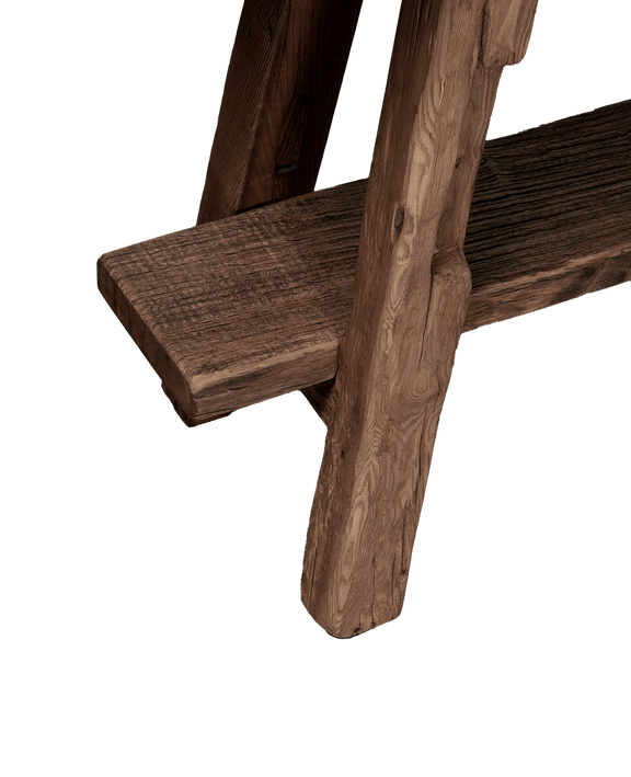 Chestnut Wood Console