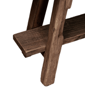 Chestnut Wood Console