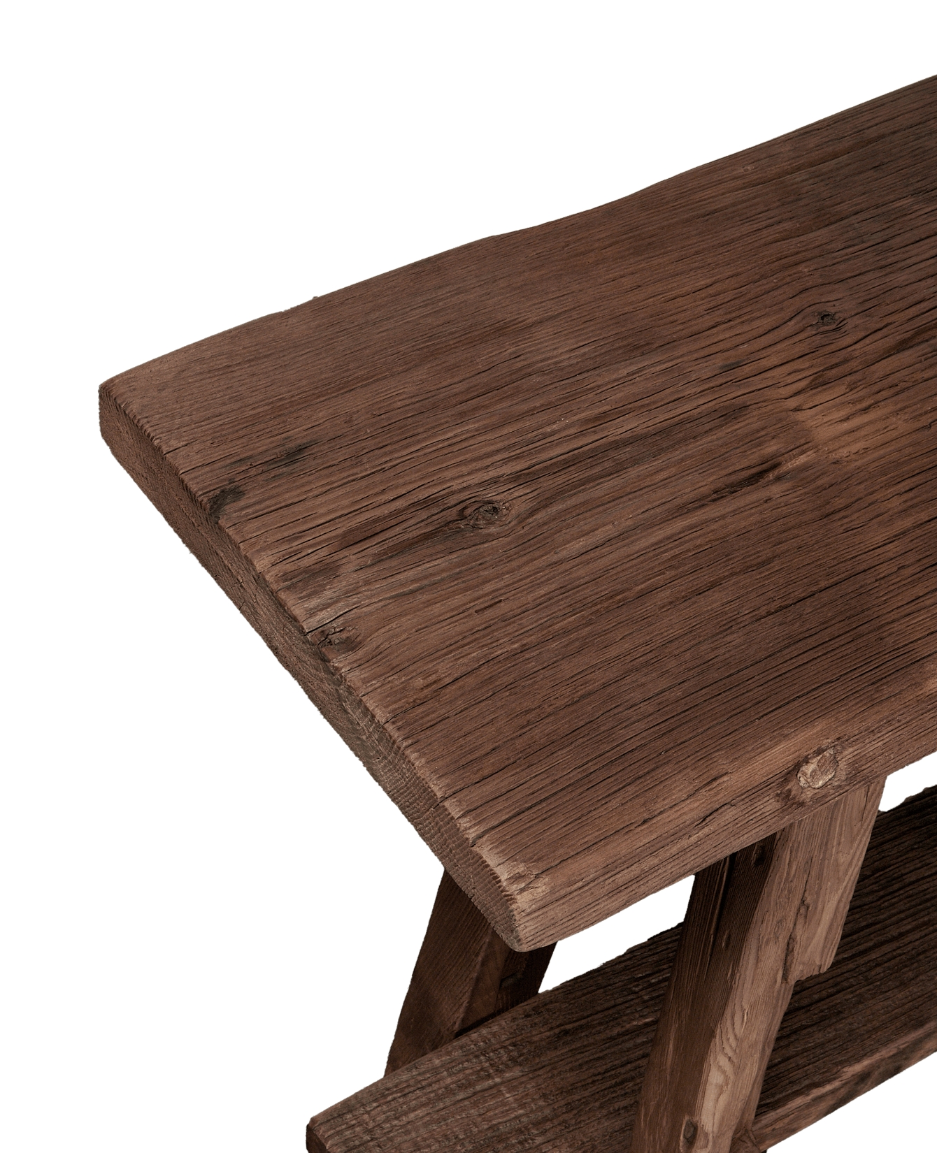 Reclaimed Chestnut Wood Console from Turkey made of Wood