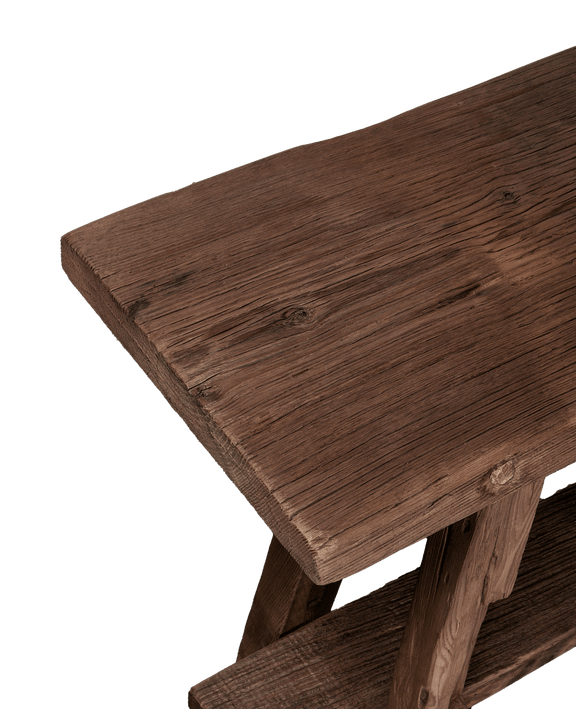 Chestnut Wood Console