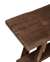 Chestnut Wood Console