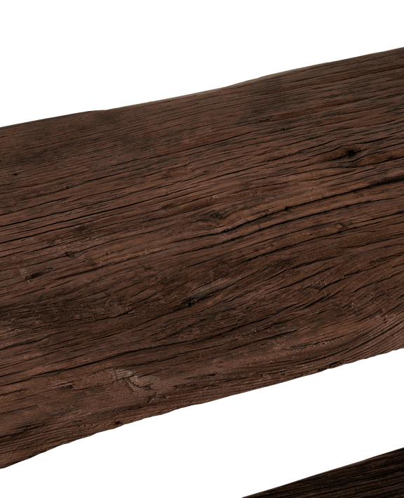 Chestnut Wood Console