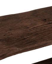 Chestnut Wood Console