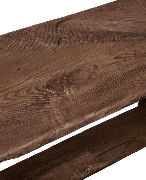 Chestnut Wood Console