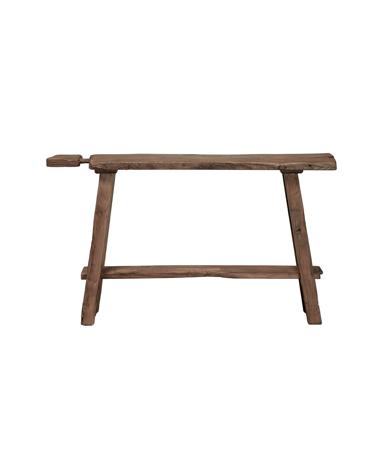 Reclaimed Chestnut Wood Console from Turkey made of Wood