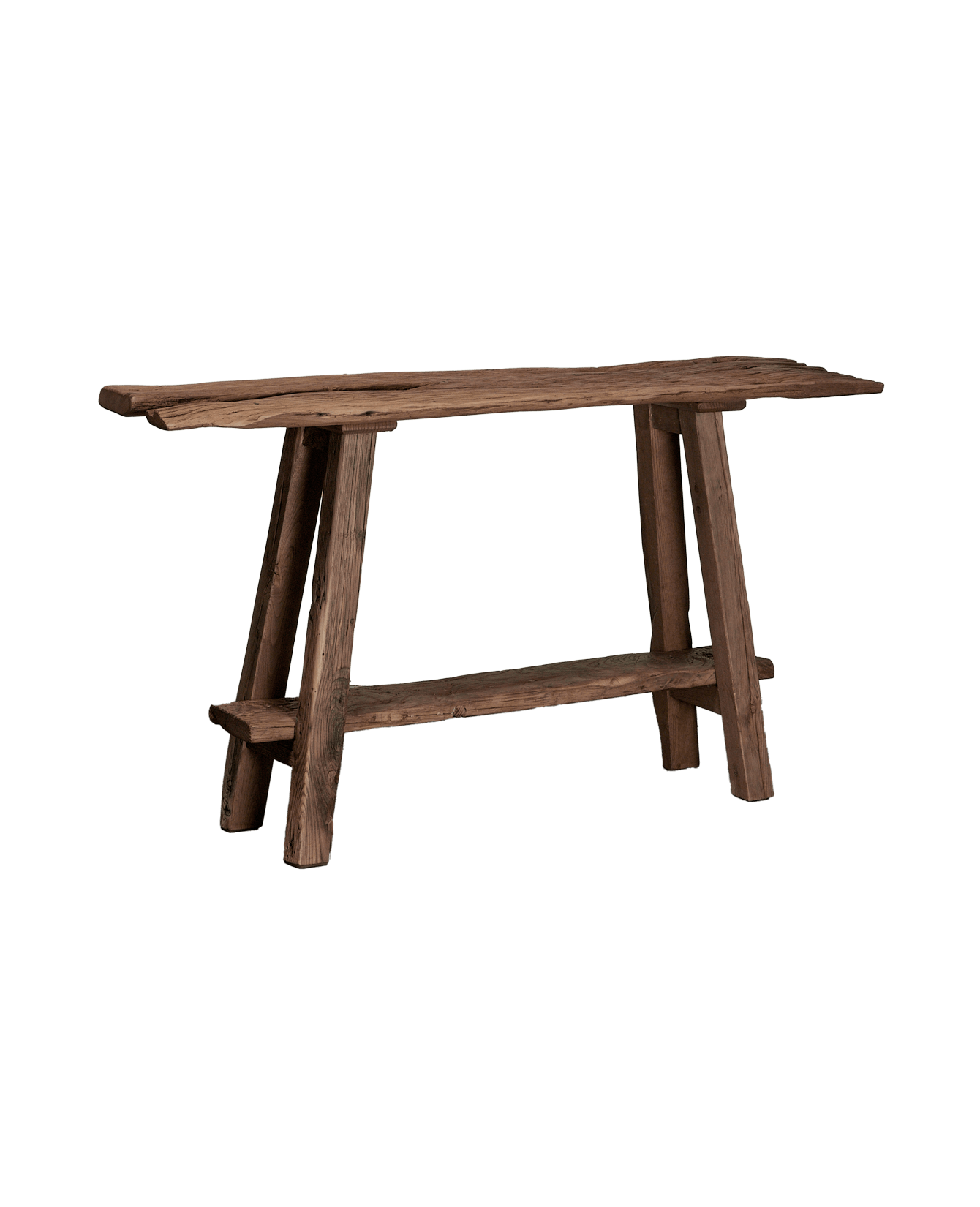 Reclaimed Chestnut Wood Console from Turkey made of Wood