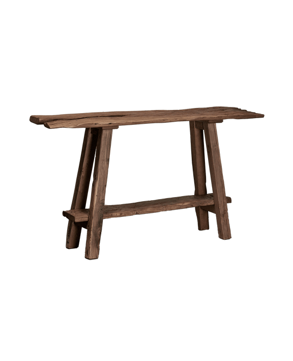 Chestnut Wood Console